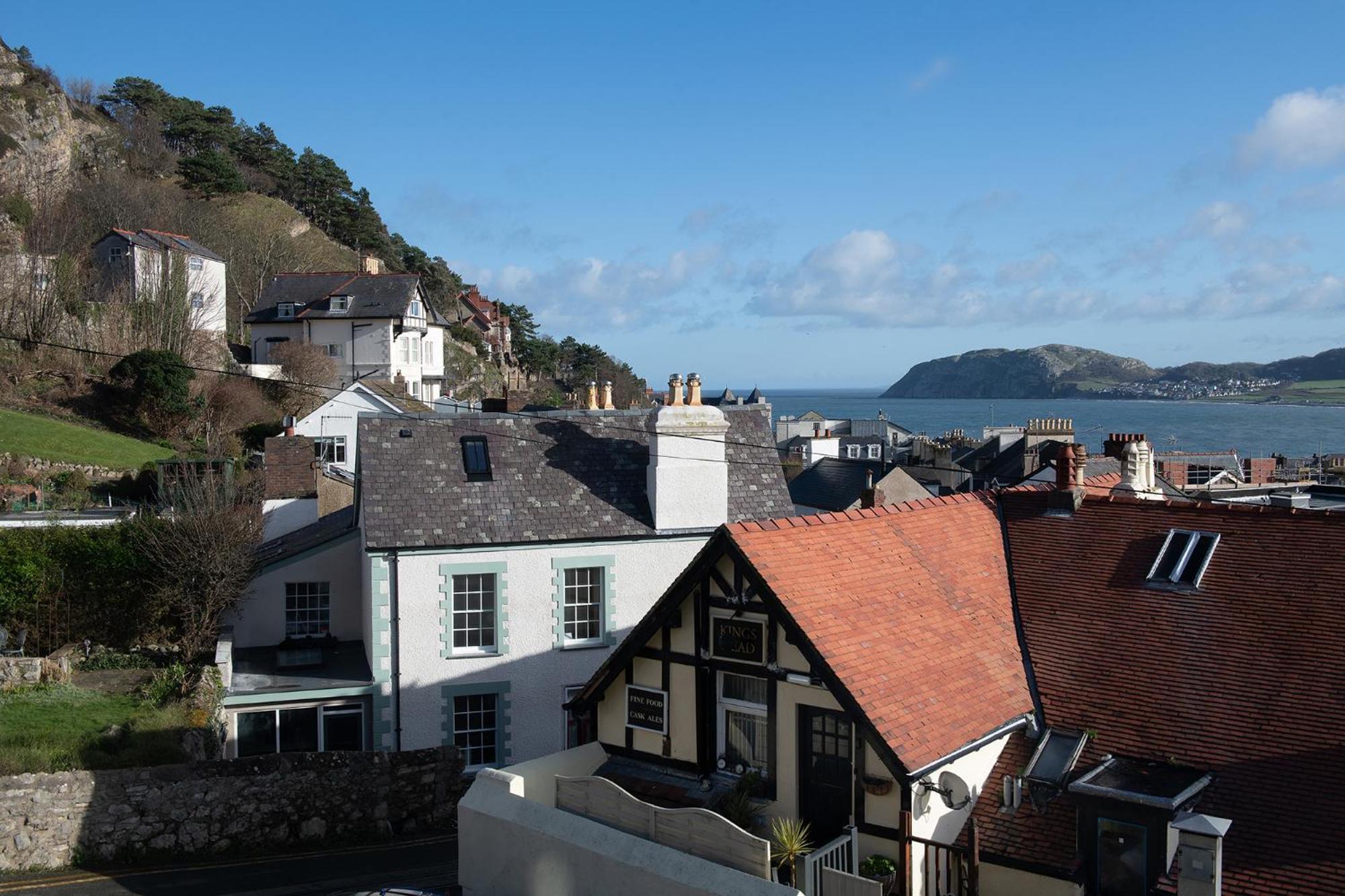 Orme Lodge 랜디드노 외부 사진