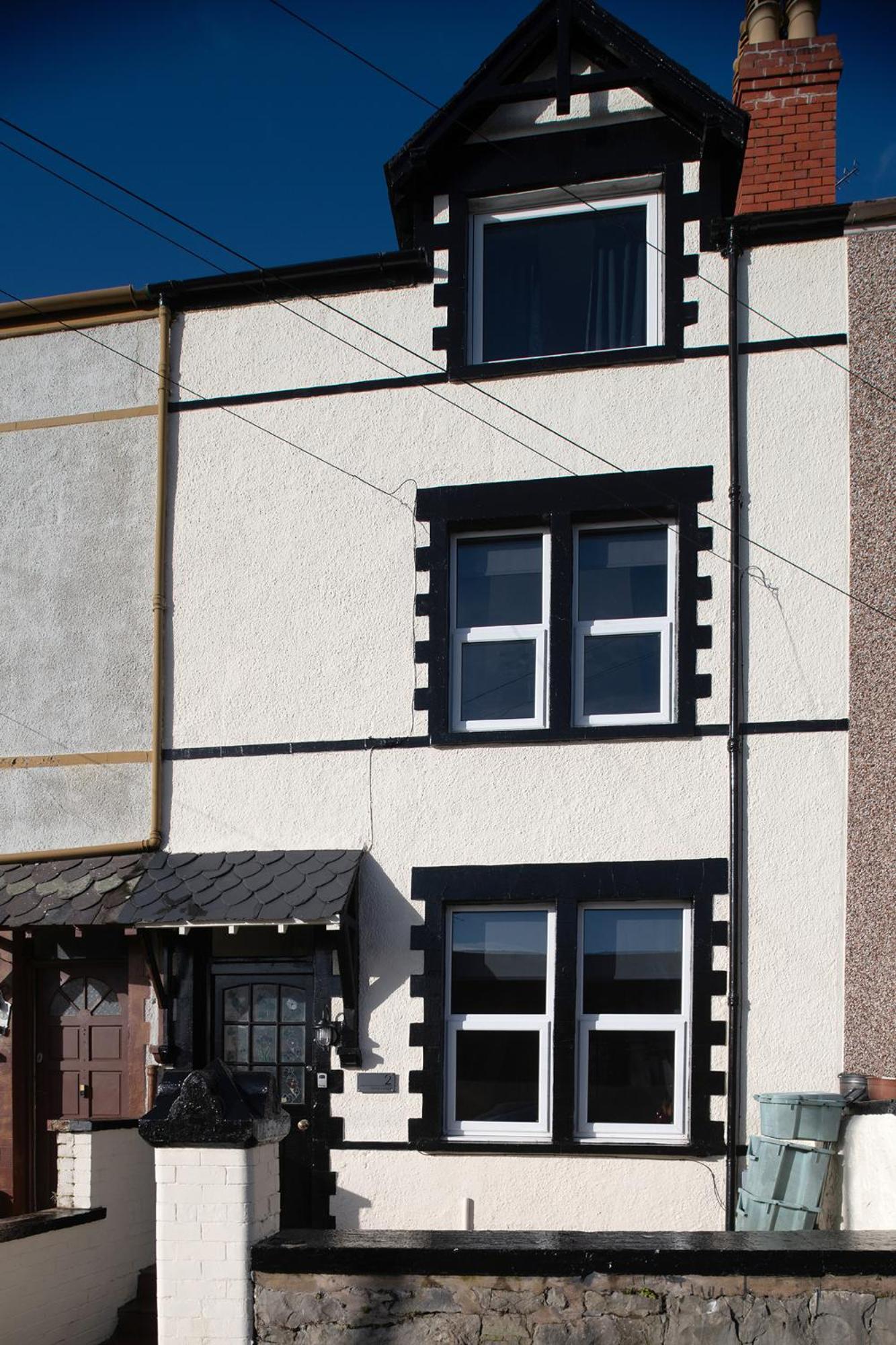 Orme Lodge 랜디드노 외부 사진
