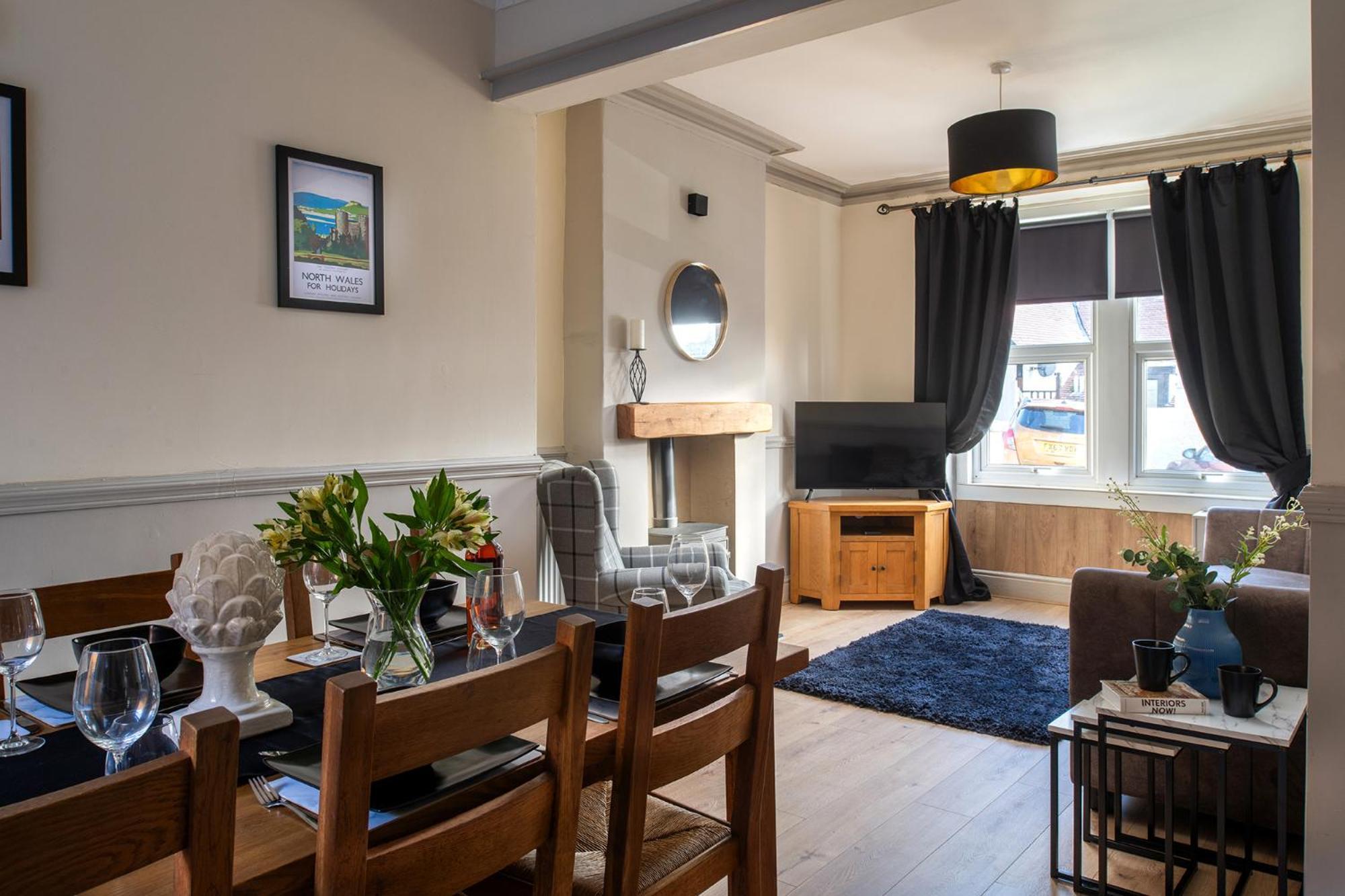 Orme Lodge 랜디드노 외부 사진