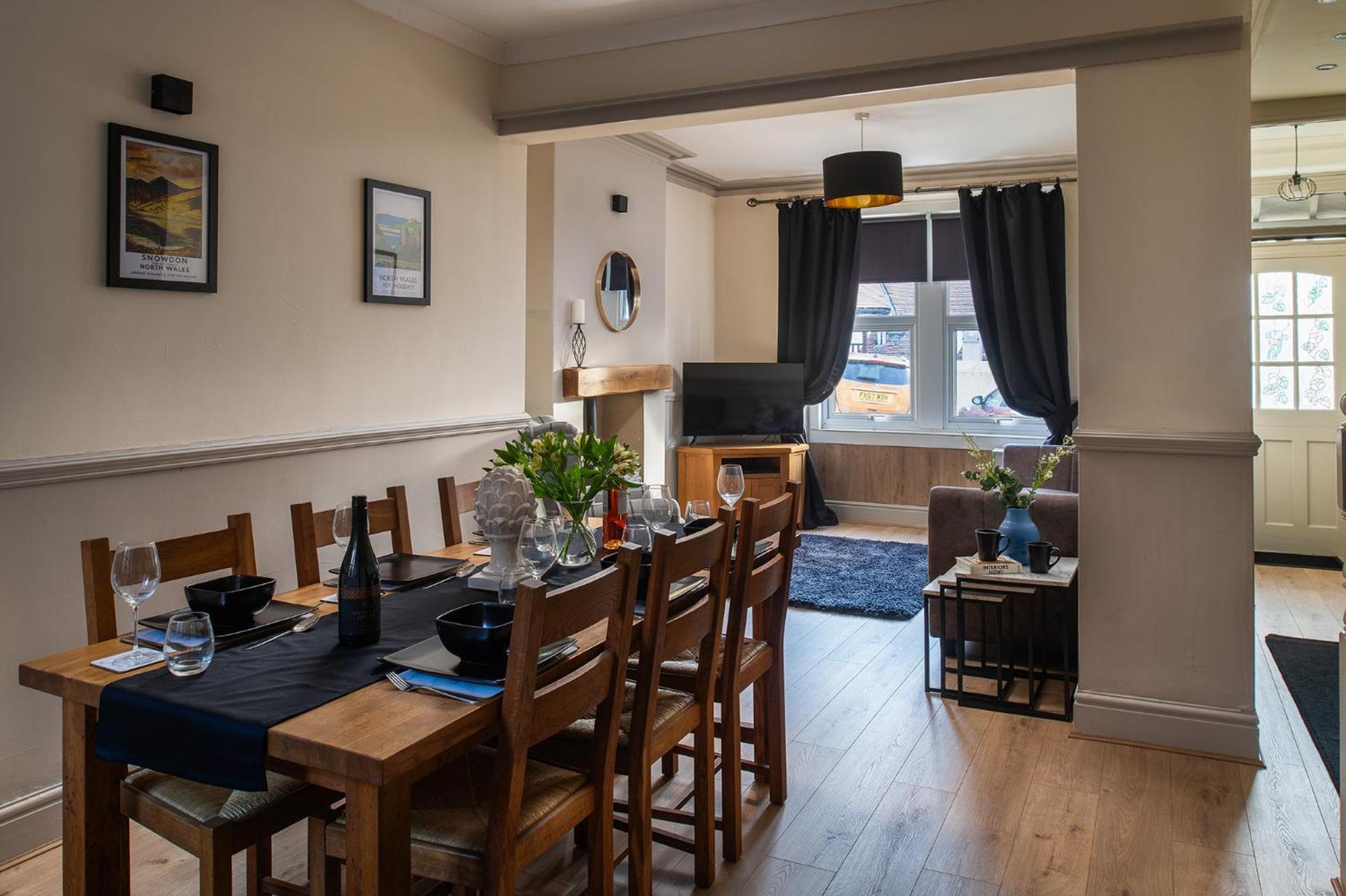 Orme Lodge 랜디드노 외부 사진